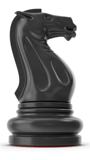 tatannn-mejor-agencia-de-publicidad-en-Venezuela-Black Knight Chess Piece
